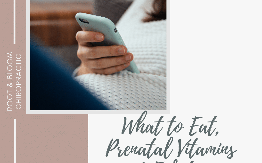 Video : What to Eat, Prenatal Vitamins and Folate vs. Folic Acid