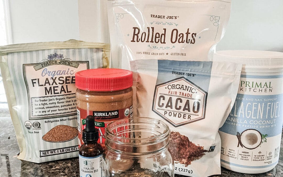 Dr. Wes’ Favorite Quick + Healthy Breakfast Recipe